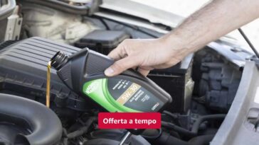 Olio motore offerta a tempo
