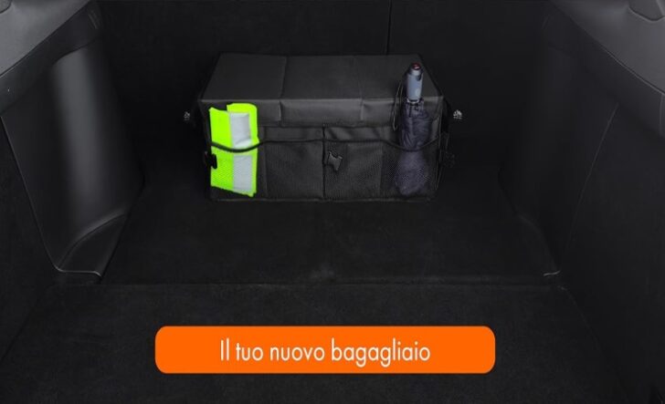 Organizzatore bagagliaio