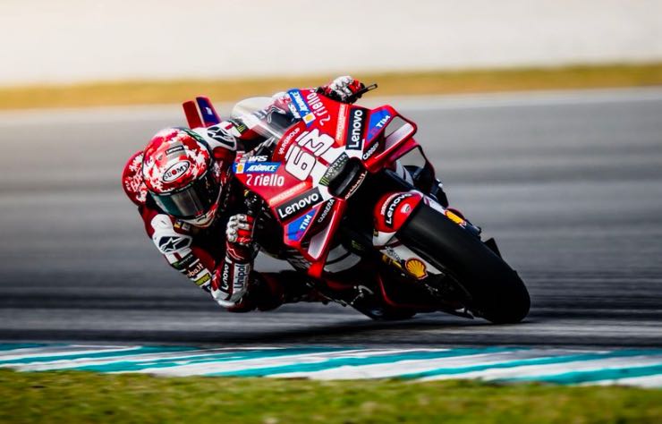 Pecco Bagnaia vuole battere Marquez