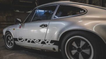Una Porsche Carrera da sogno