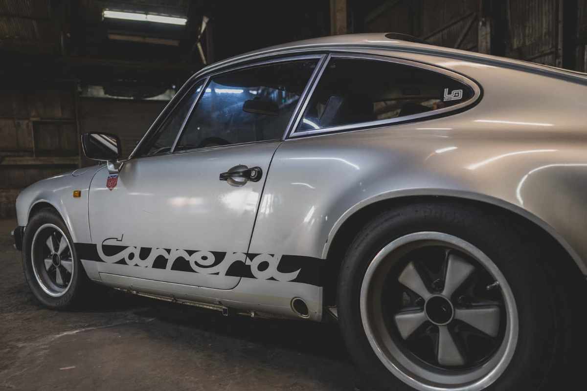 Una Porsche Carrera da sogno
