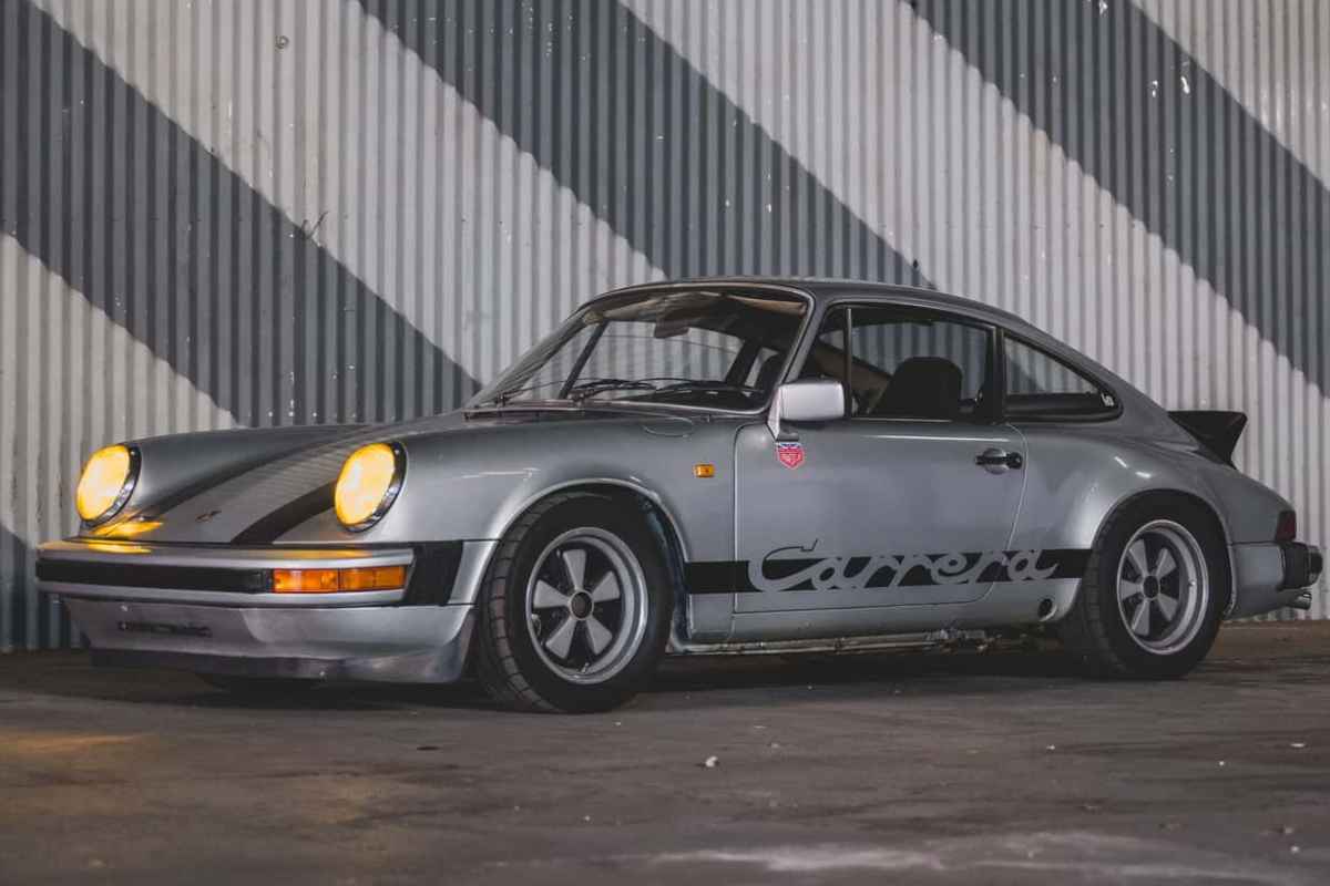 Una Porsche Carrera 