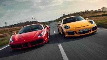 Il testa a testa tra Lamborghini e Ferrari