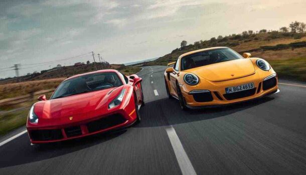 Il testa a testa tra Lamborghini e Ferrari