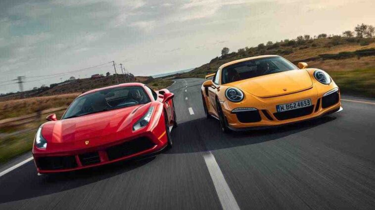 Il testa a testa tra Lamborghini e Ferrari