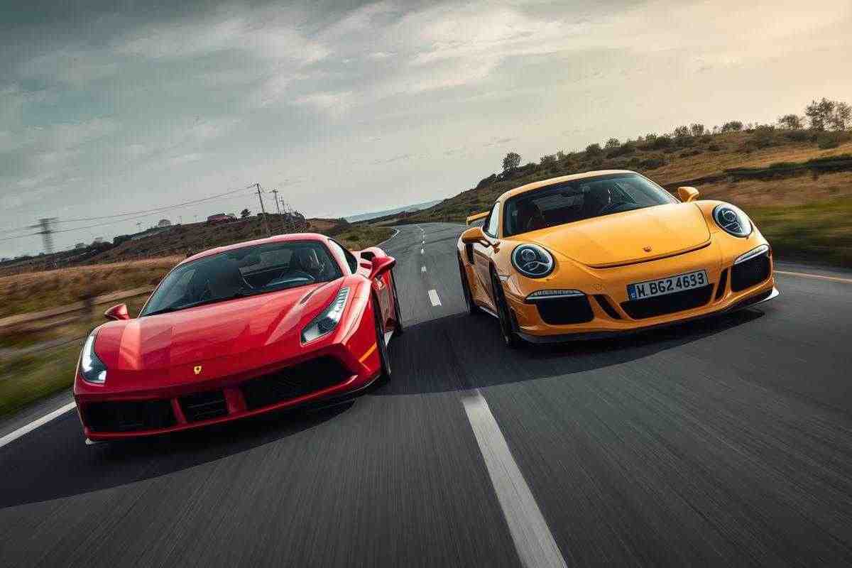 Il testa a testa tra Lamborghini e Ferrari