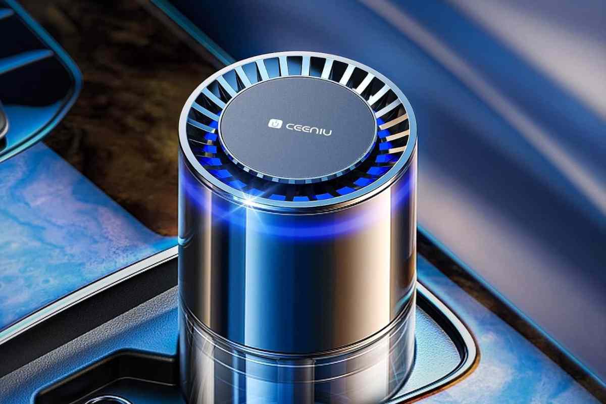 Profumatore Auto A San Valentino regala un profumatore smart per auto: è il futuro