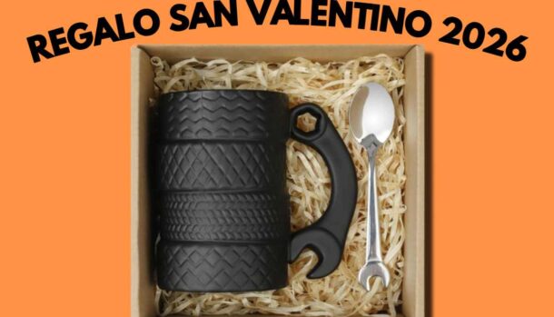 Regalo tazza San Valentino