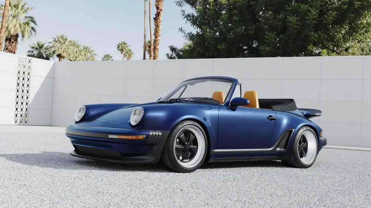 Porsche 911 964 cambia pelle