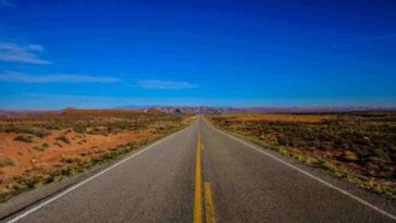 La strada dritta più lunga