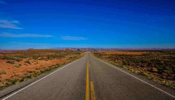 La strada dritta più lunga