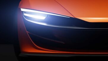 La potenza della supercar