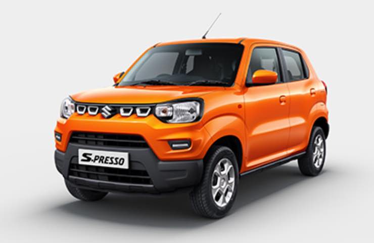 Suzuki S-Presso da 9.000 euro