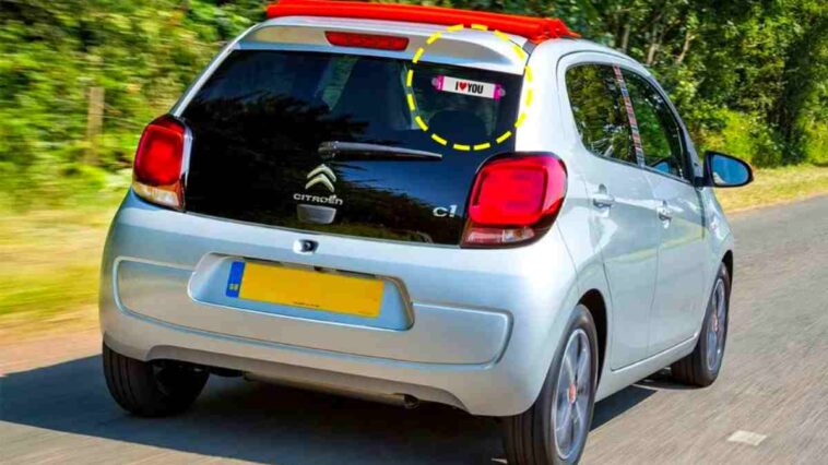 Targa auto personalizzata