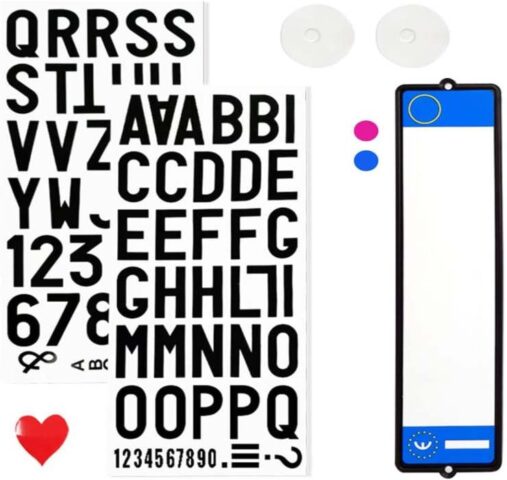 Targa auto personalizzata