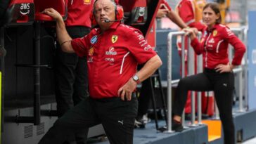 La frecciata all’ing. Adami della Ferrari