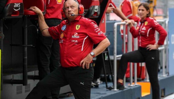 La frecciata all’ing. Adami della Ferrari