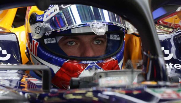 Verstappen umilia la F1