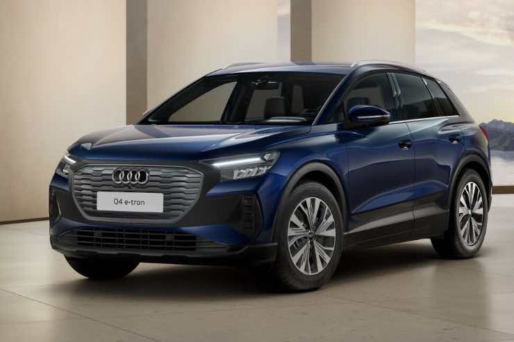 audi q4 custom edition etron