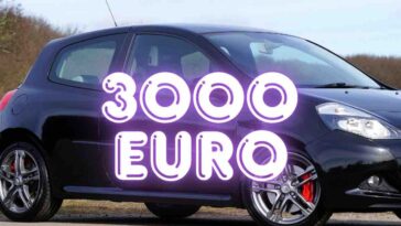 renault clio auto 3000 euro affidabile