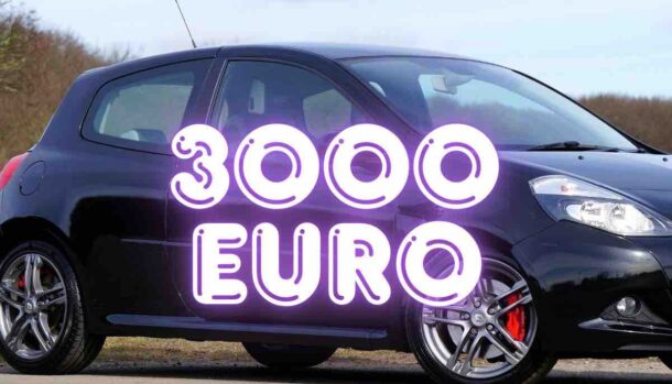 renault clio auto 3000 euro affidabile