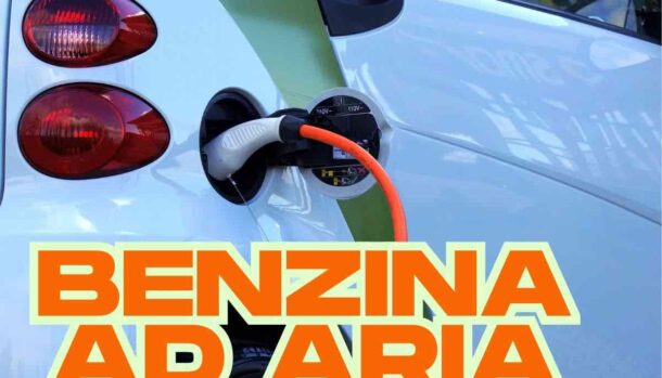 auto elettrica aircela carburante aria
