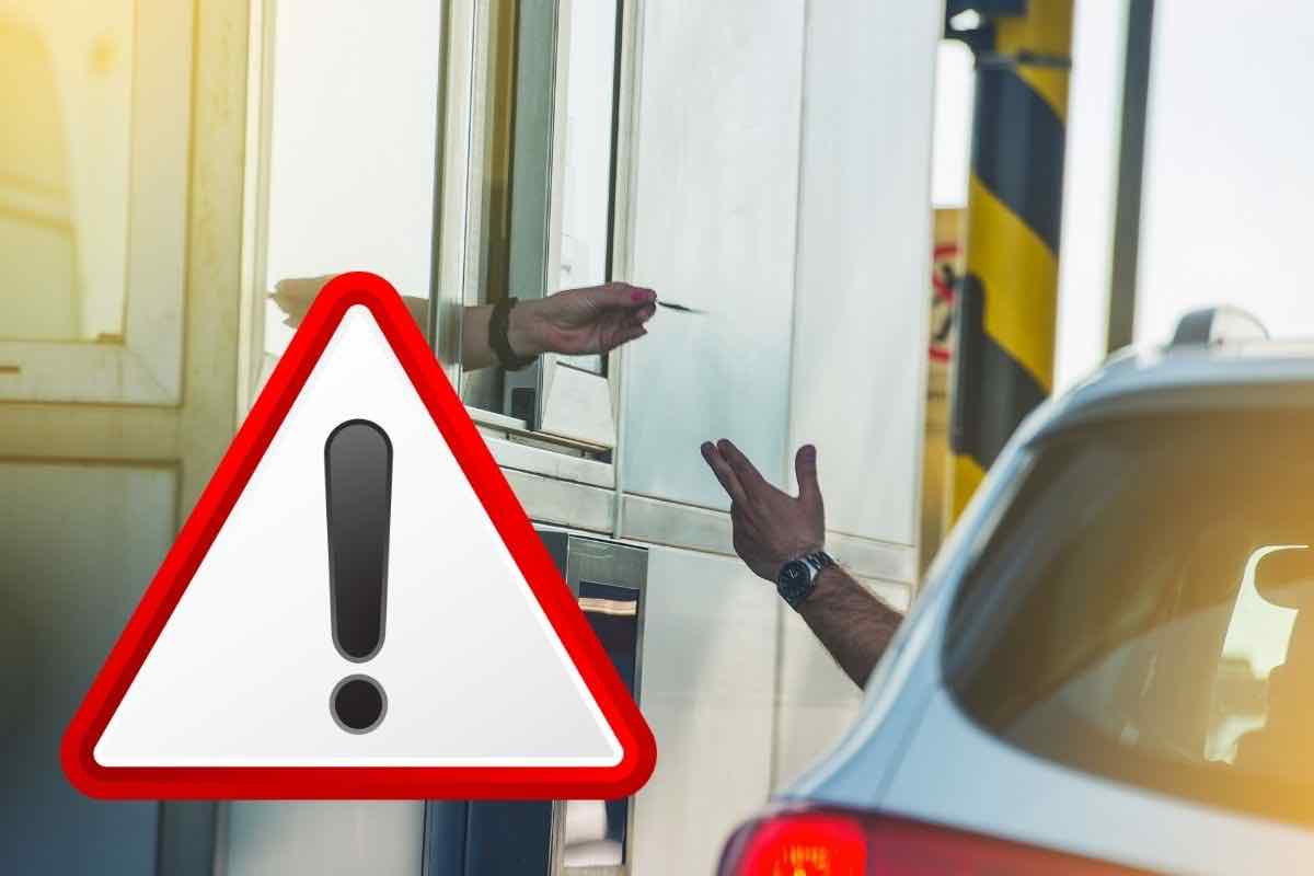 autostrada truffa pagamento pedaggio