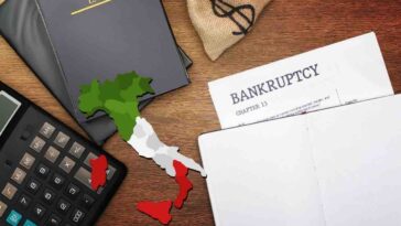 concessionaria auto novità bancarotta