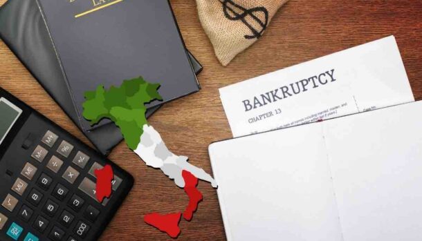 concessionaria auto novità bancarotta