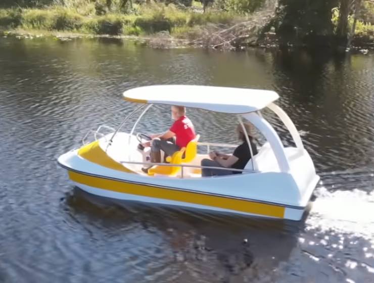 barca novità elettrica 800 euro