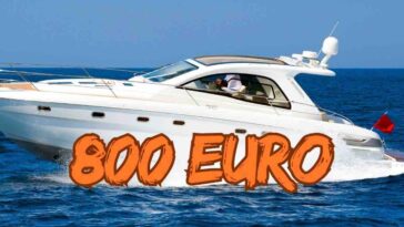 barca novità elettrica 800 euro