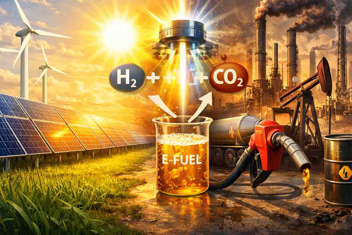 benzina carburante sole