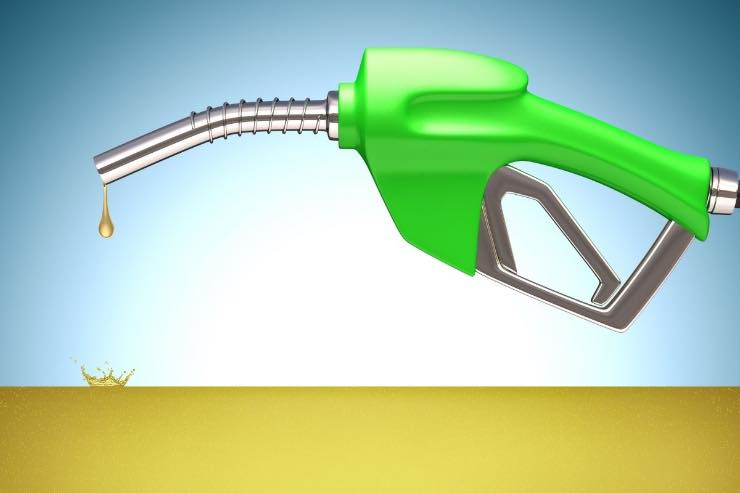 benzina carburante sole