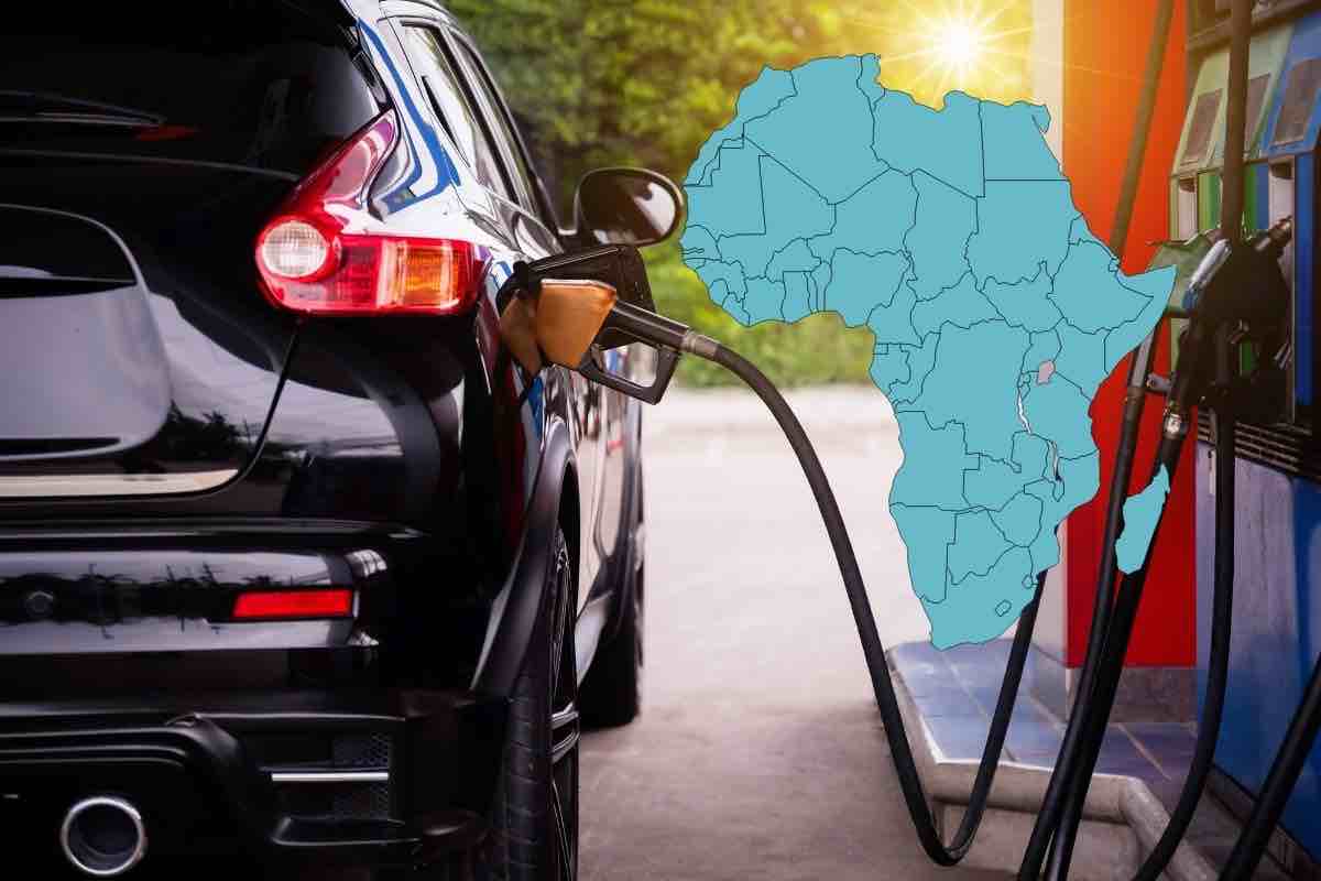 pannelli solari Africa gasolio auto