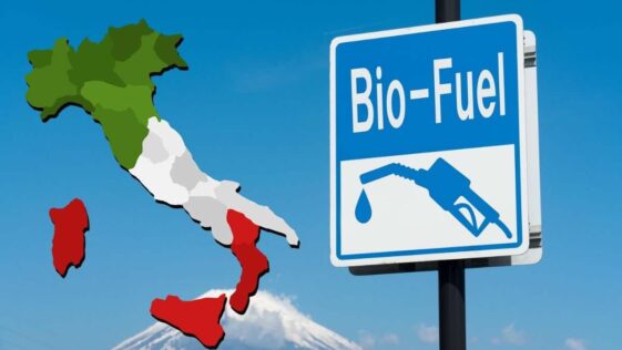 pane biofuel carburante green ecologico italia