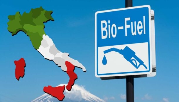 pane biofuel carburante green ecologico italia