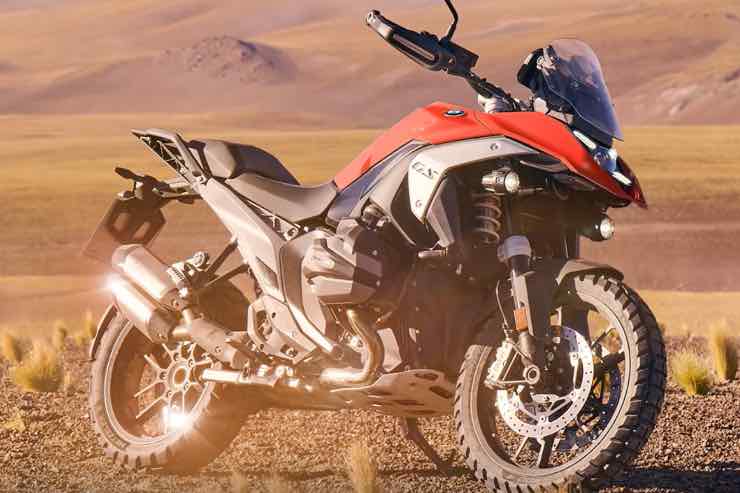 bmw r 1300 gs novità moto