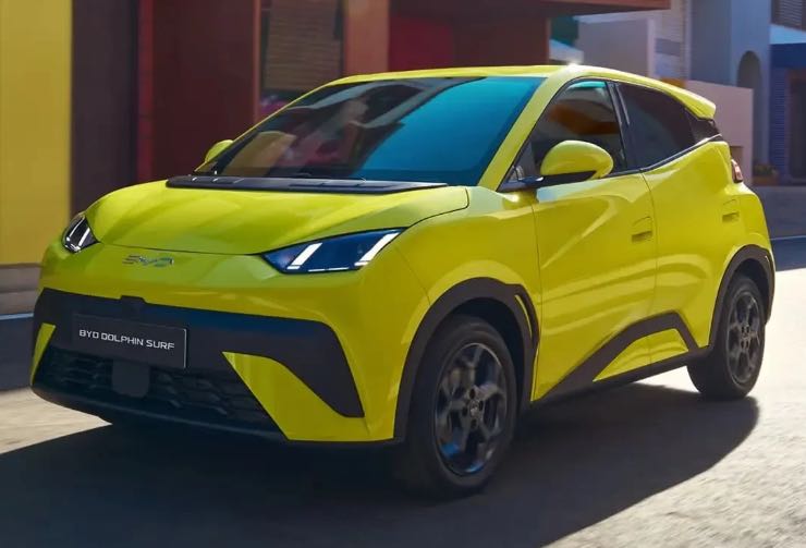 byd dolphin surf auto cina novità