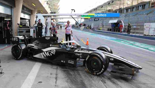 monoposto Cadillac Formula 1