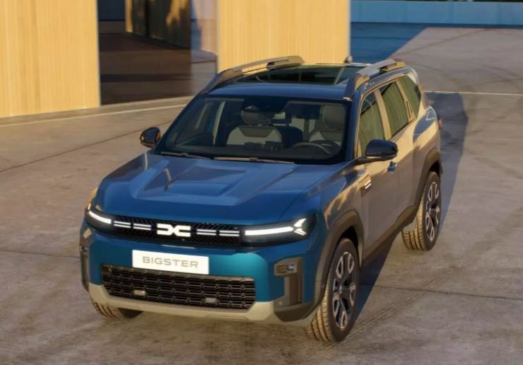 dacia bigster novità auto