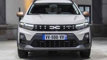 auto Dacia in mostra