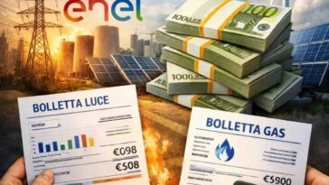 enel novità azioni bollette