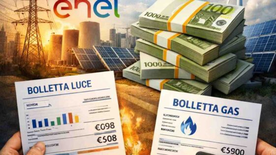 enel novità azioni bollette