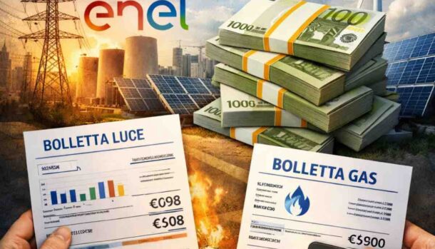 enel novità azioni bollette