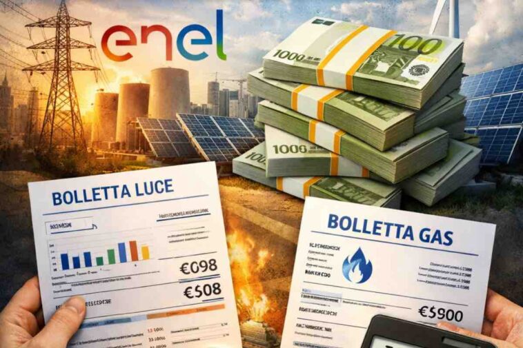 enel novità azioni bollette