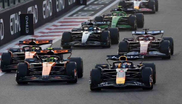 f1 Arábia Saudita strada lunga