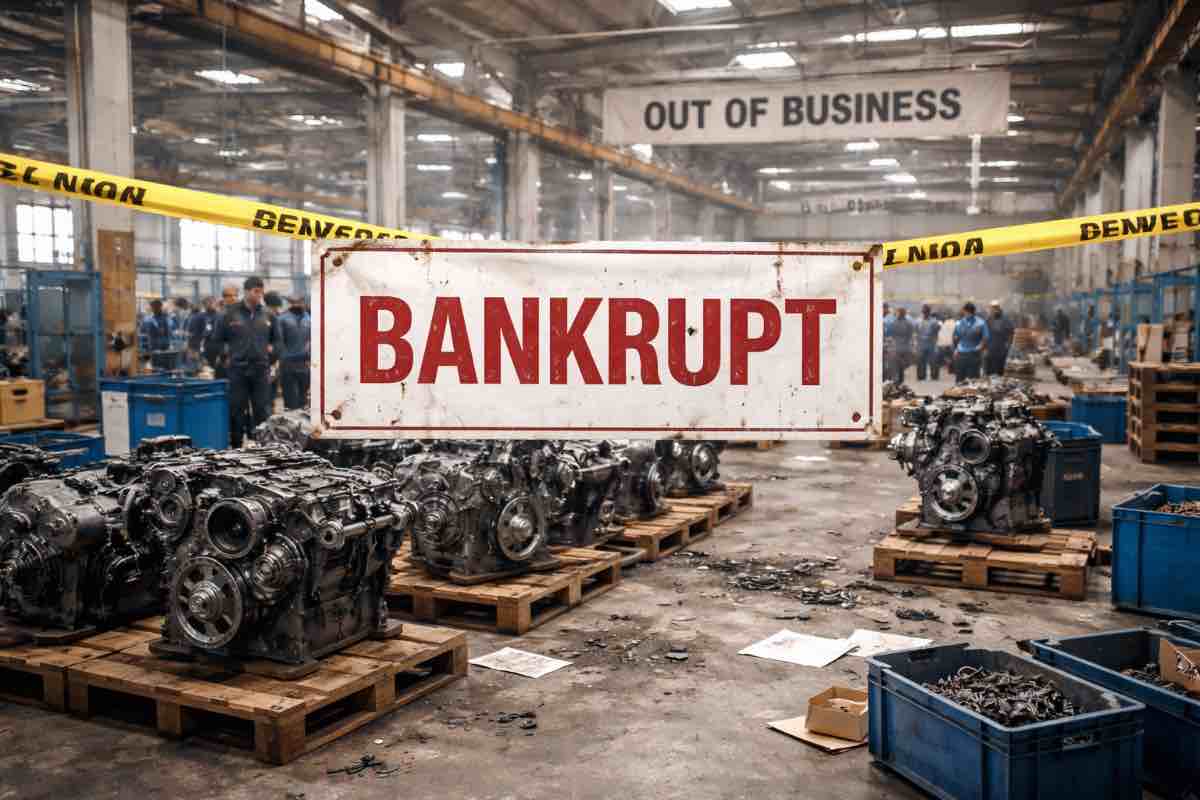 fallimento sono Motors flop