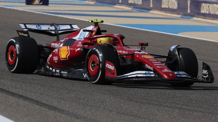 ferrari lewis hamilton supercar