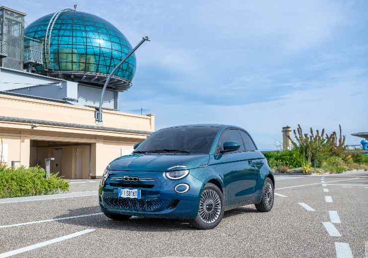 Luxus Fiat 500 5 Trer Bildnull