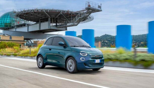 Fiat 500 ibrida